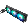 Thermalright Frozen Notte 360 ARGB V2 Black (360mm) (Juodas) AIO Processor Cooler / FN360-B-V2