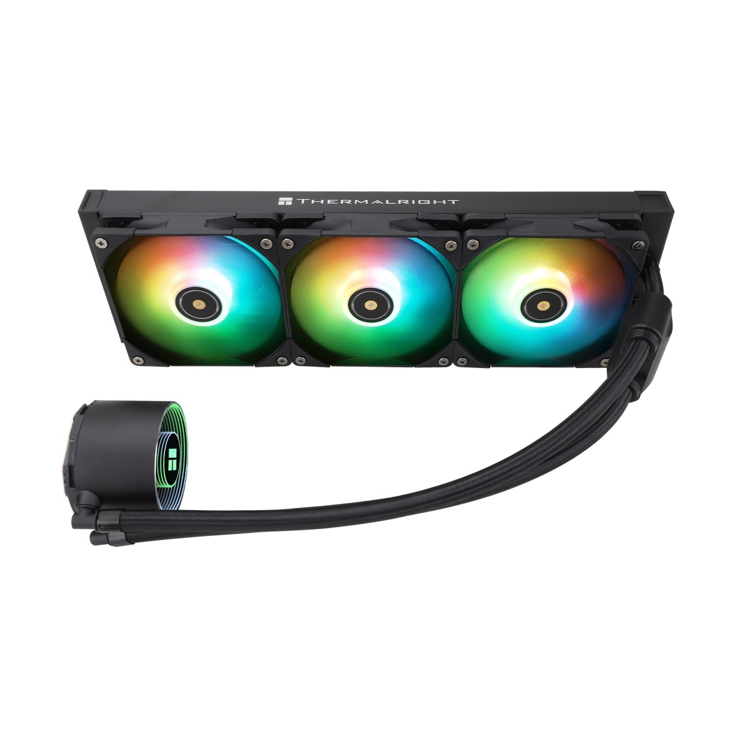 Thermalright Frozen Notte 360 ARGB V2 Black (360mm) (Juodas) AIO Processor Cooler / FN360-B-V2