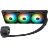 Thermalright Frozen Notte 360 ARGB V2 Black (360mm) (Juodas) AIO Processor Cooler / FN360-B-V2