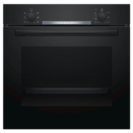 Bosch Oven HBA530BB0S, Width 60cm, Energy class A, EcoClean, Black / HBA530BB0S