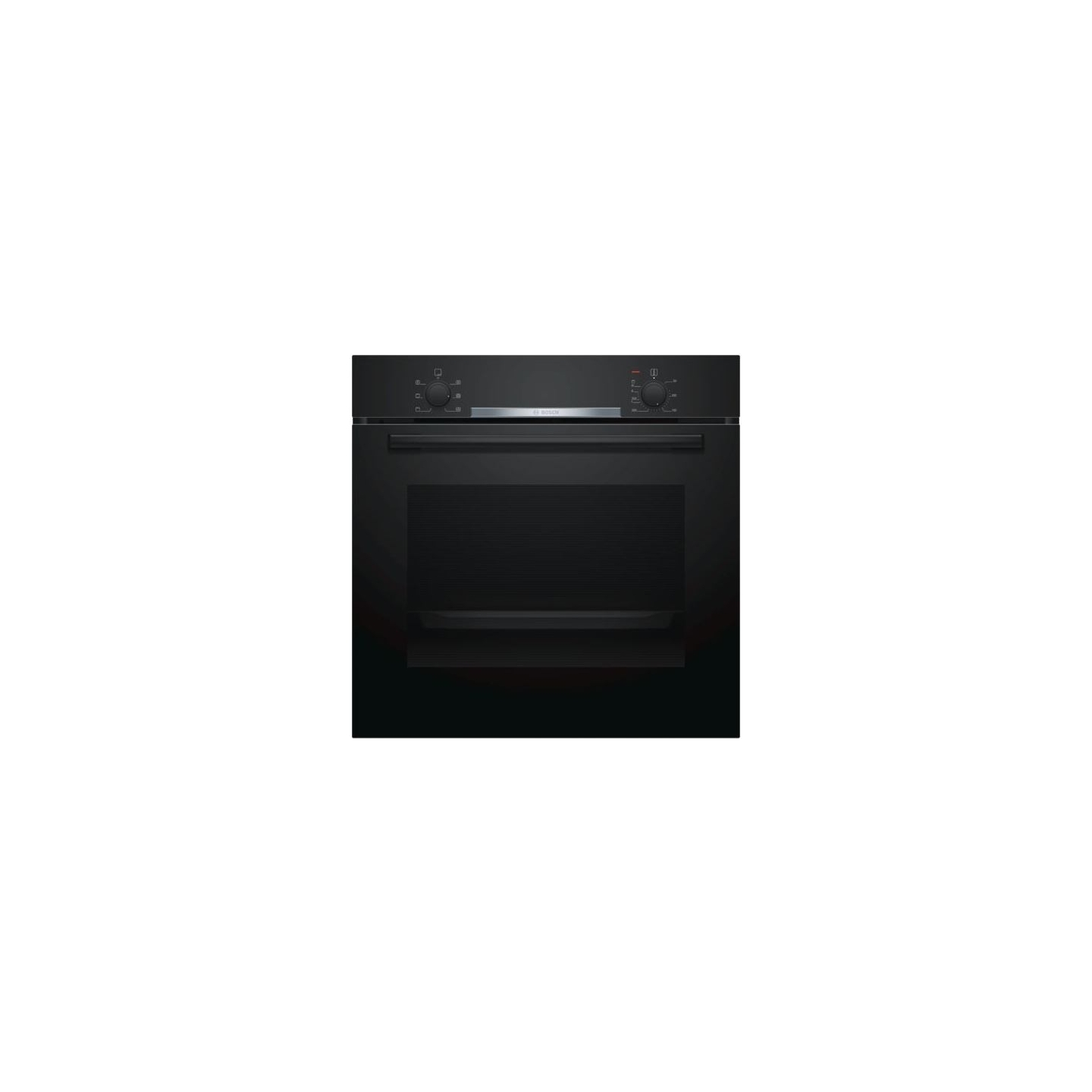Bosch Oven HBA530BB0S, Width 60cm, Energy class A, EcoClean, Black / HBA530BB0S