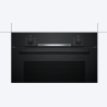 Bosch Oven HBA530BB0S, Width 60cm, Energy class A, EcoClean, Black / HBA530BB0S