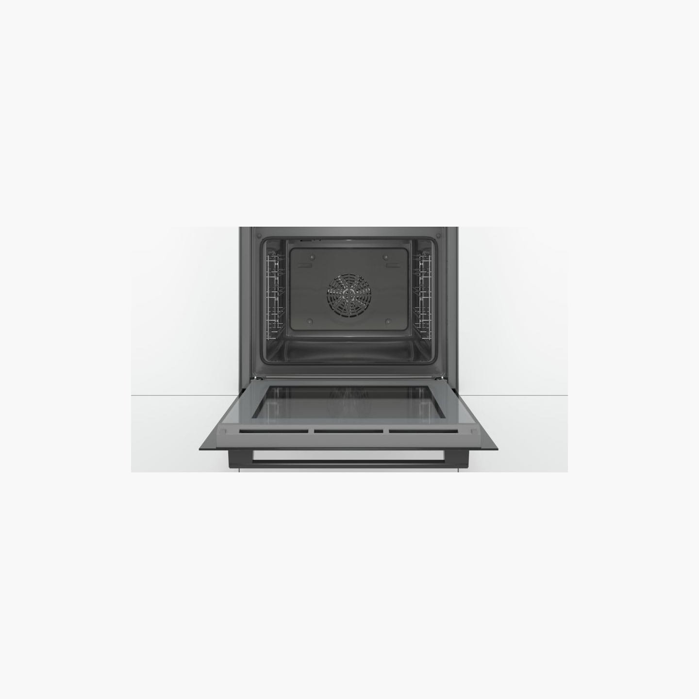 Bosch Oven HBA530BB0S, Width 60cm, Energy class A, EcoClean, Black / HBA530BB0S