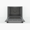 Bosch Oven HBA530BB0S, Width 60cm, Energy class A, EcoClean, Black / HBA530BB0S