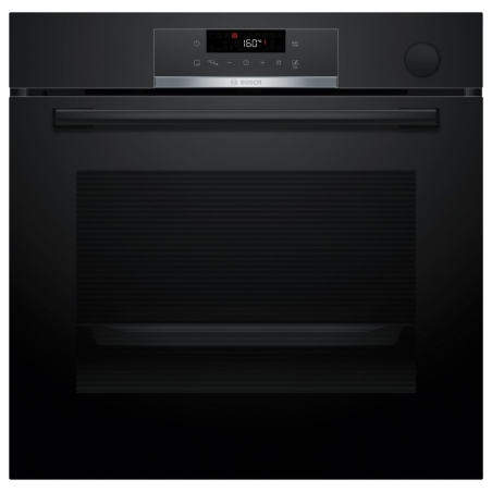 Bosch Oven HRG532BB3, Width 60 cm, Energy class A+, HydroClean, Black / HRG532BB3