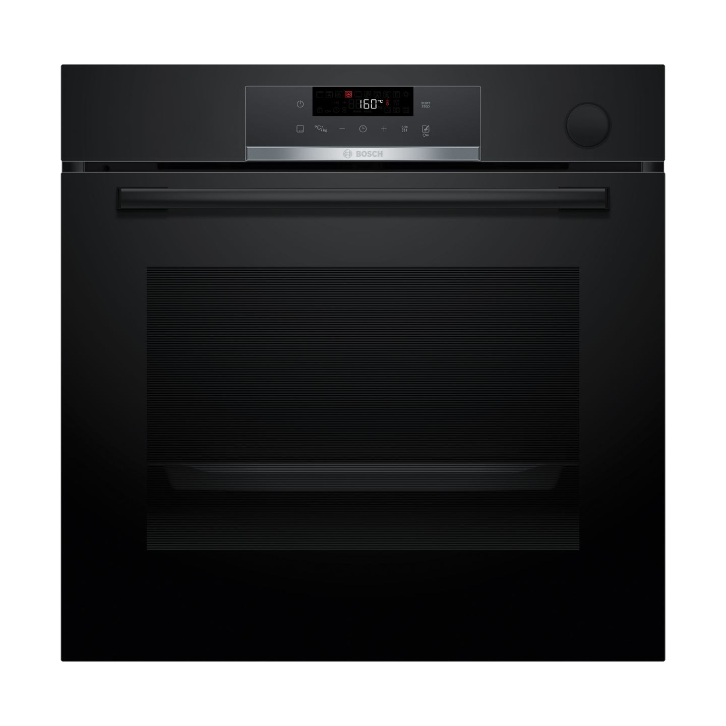 Bosch Oven HRG532BB3, Width 60 cm, Energy class A+, HydroClean, Black / HRG532BB3