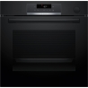 Bosch Oven HRG532BB3, Width 60 cm, Energy class A+, HydroClean, Black / HRG532BB3