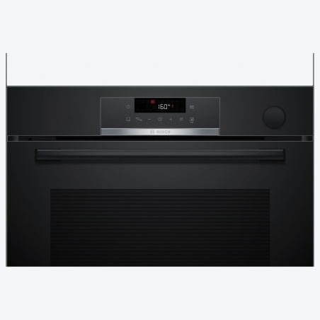 Bosch Oven HRG532BB3, Width 60 cm, Energy class A+, HydroClean, Black / HRG532BB3