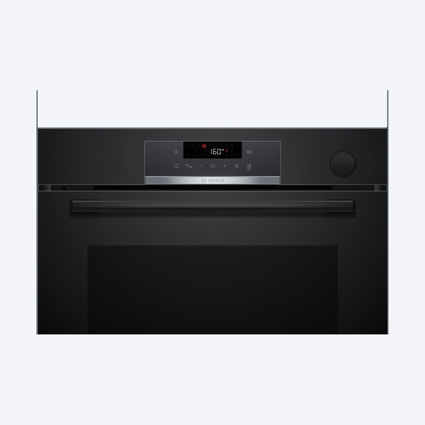 Bosch Oven HRG532BB3, Width 60 cm, Energy class A+, HydroClean, Black / HRG532BB3