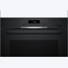 Bosch Oven HRG532BB3, Width 60 cm, Energy class A+, HydroClean, Black / HRG532BB3
