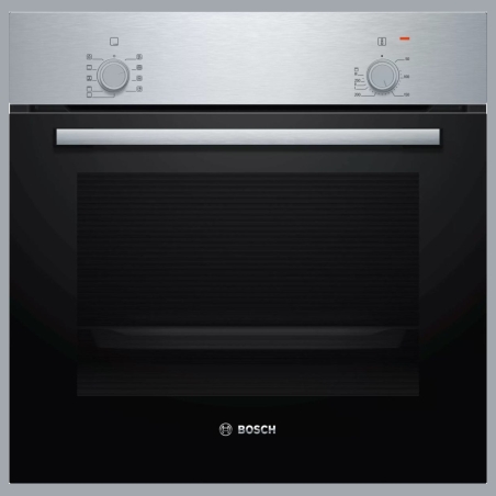 Bosch Oven HBF010BR3S, Width 60cm, Energy class A, Stainless steel / HBF010BR3S