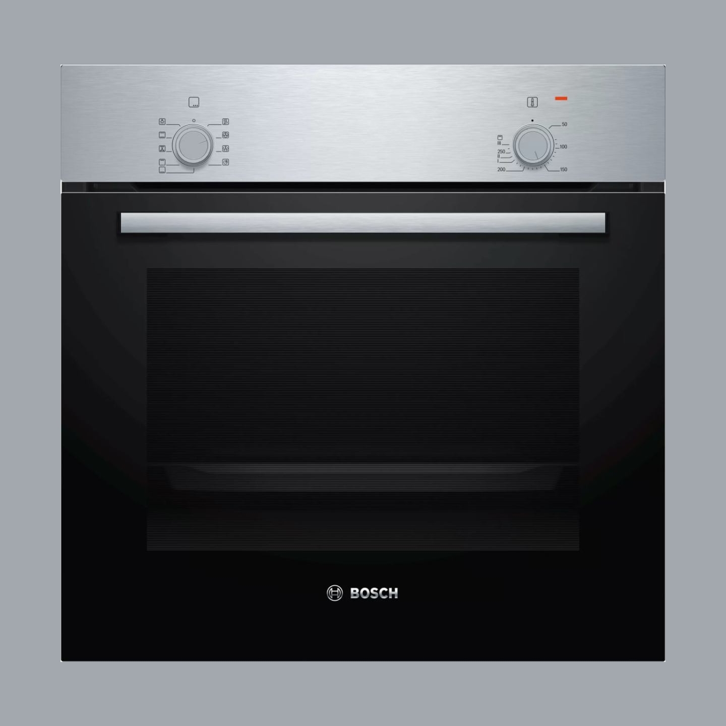 Bosch Oven HBF010BR3S, Width 60cm, Energy class A, Stainless steel / HBF010BR3S