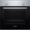 Bosch Oven HBF010BR3S, Width 60cm, Energy class A, Stainless steel / HBF010BR3S