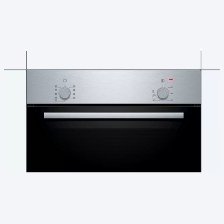 Bosch Oven HBF010BR3S, Width 60cm, Energy class A, Stainless steel / HBF010BR3S