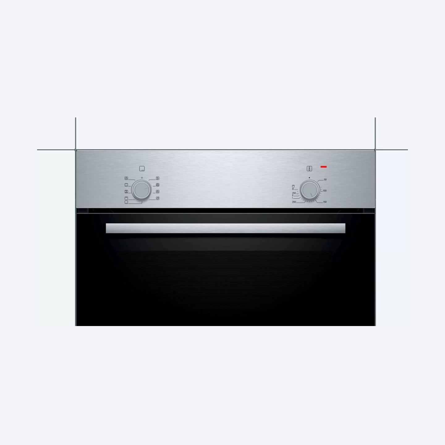Bosch Oven HBF010BR3S, Width 60cm, Energy class A, Stainless steel / HBF010BR3S
