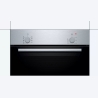 Bosch Oven HBF010BR3S, Width 60cm, Energy class A, Stainless steel / HBF010BR3S