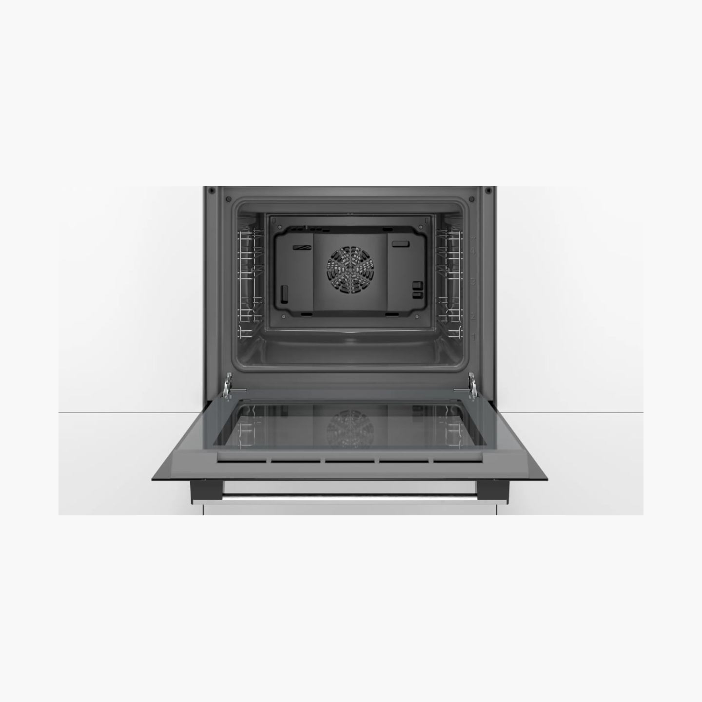 Bosch Oven HBF010BR3S, Width 60cm, Energy class A, Stainless steel / HBF010BR3S