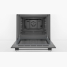 Bosch Oven HBF010BR3S, Width 60cm, Energy class A, Stainless steel / HBF010BR3S