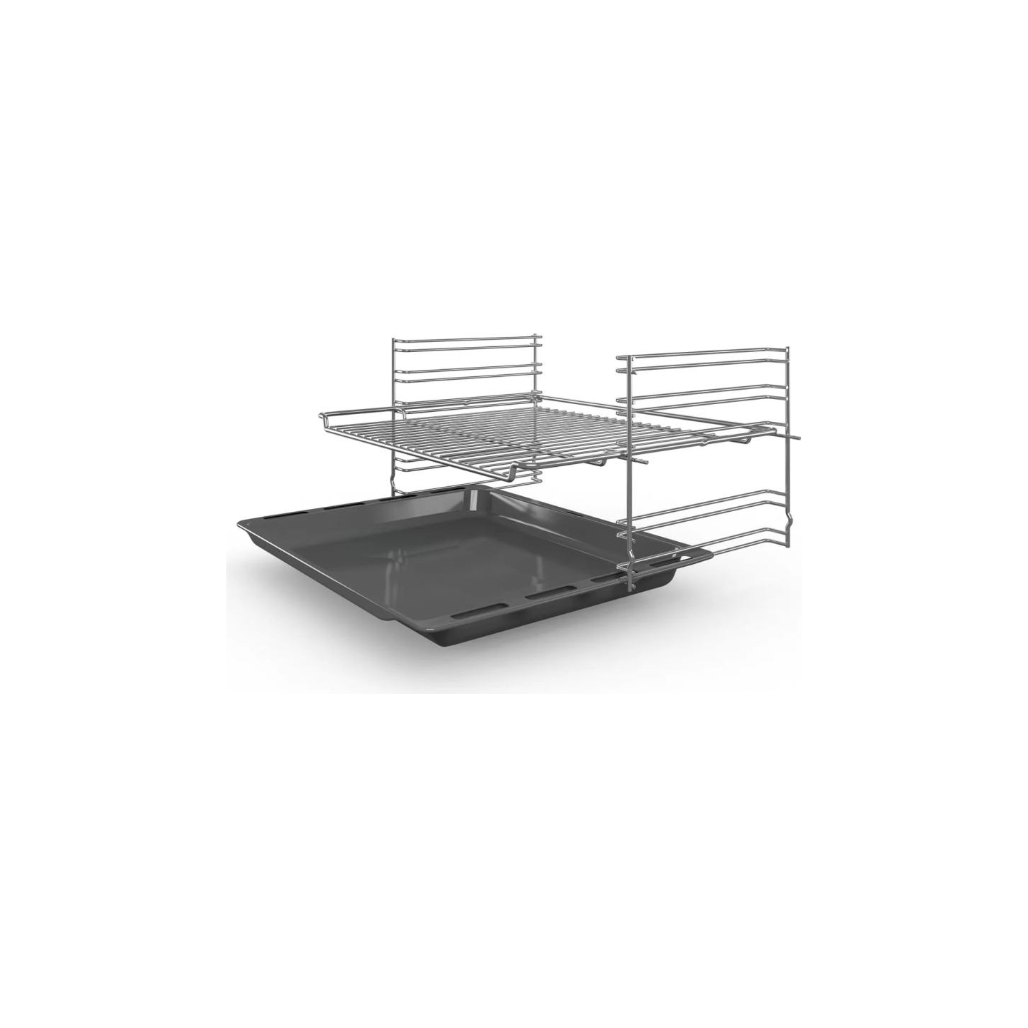 Bosch Oven HBF010BR3S, Width 60cm, Energy class A, Stainless steel / HBF010BR3S