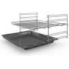 Bosch Oven HBF010BR3S, Width 60cm, Energy class A, Stainless steel / HBF010BR3S