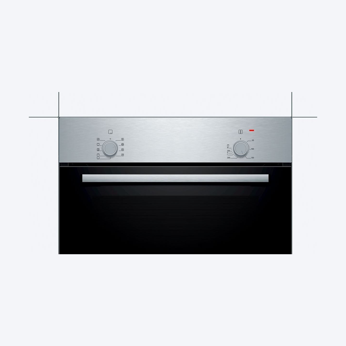 Bosch Oven HBF010BR3S, Width 60cm, Energy class A, Stainless steel / HBF010BR3S