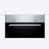 Bosch Oven HBF010BR3S, Width 60cm, Energy class A, Stainless steel / HBF010BR3S