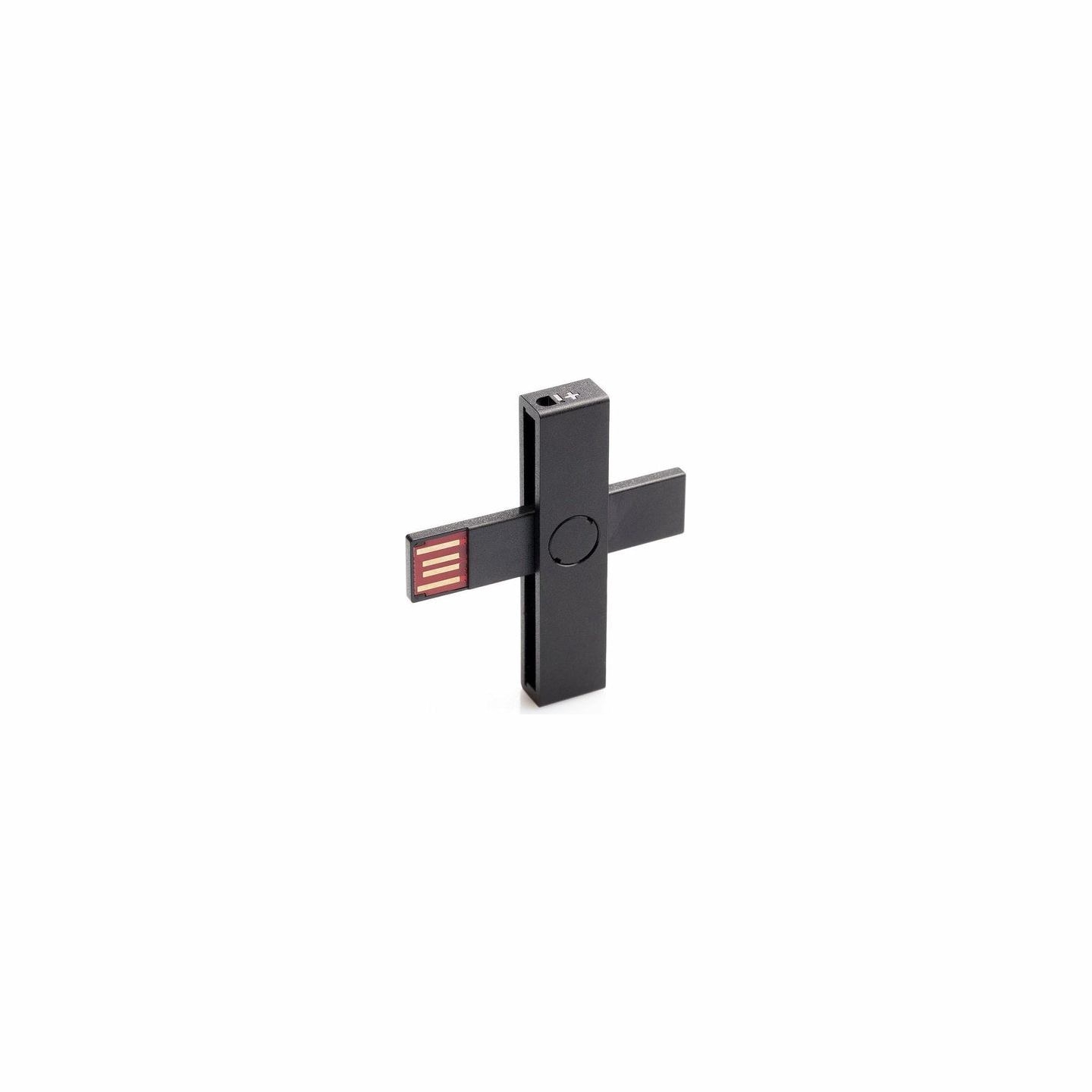 Pluss-Id +ID Smart Card Reader black, BLISTER / 4748001003724