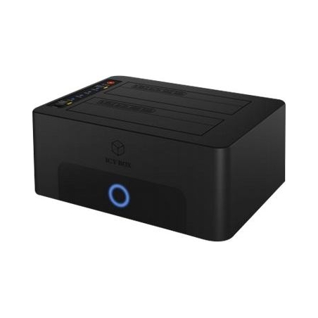 Raidsonic ICY BOX IB-1232CL-U3 2Bay Docking/Clone