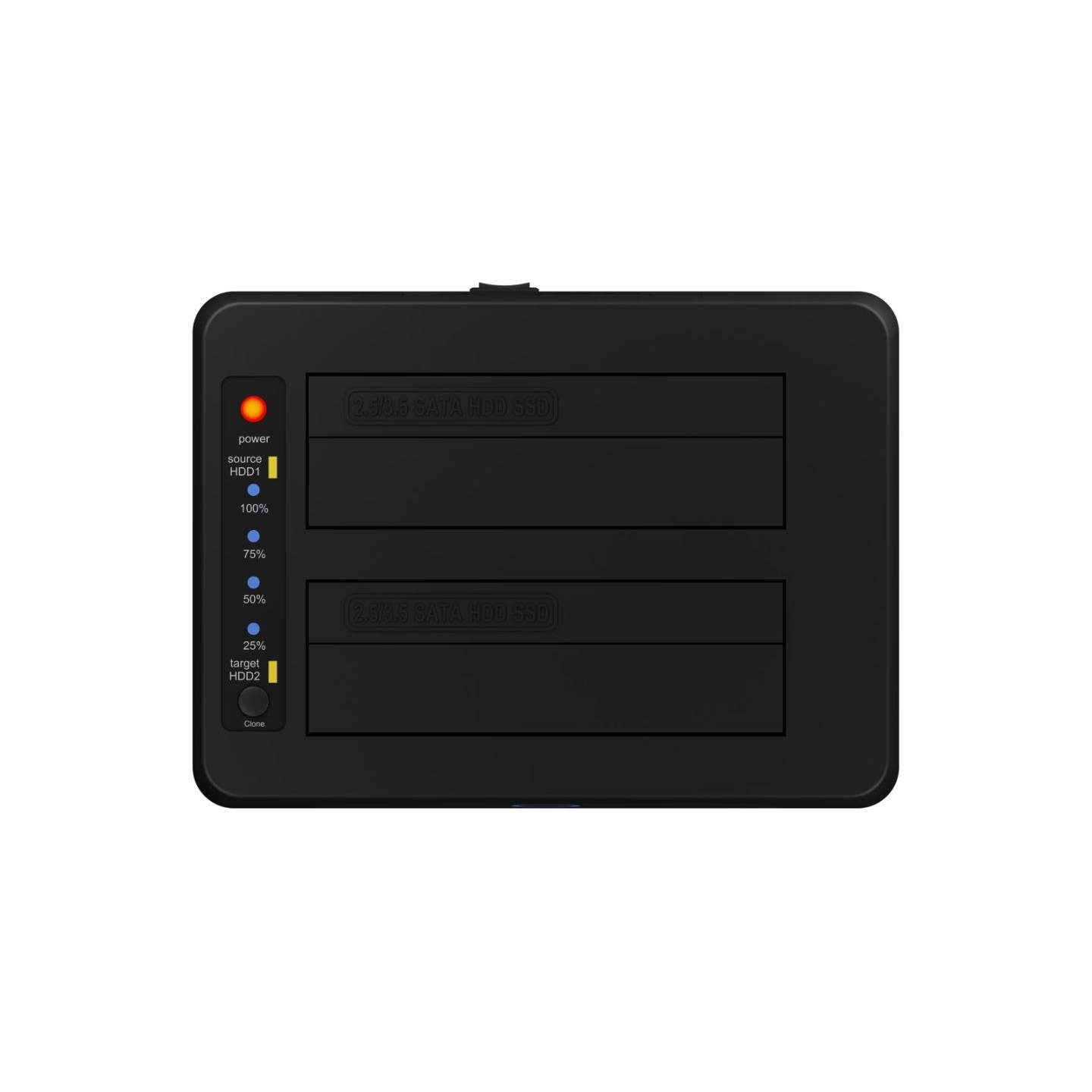 Raidsonic ICY BOX IB-1232CL-U3 2Bay Docking/Clone