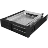 Raidsonic ICY BOX IB-2227StS Mobile Rack for 2x2.2