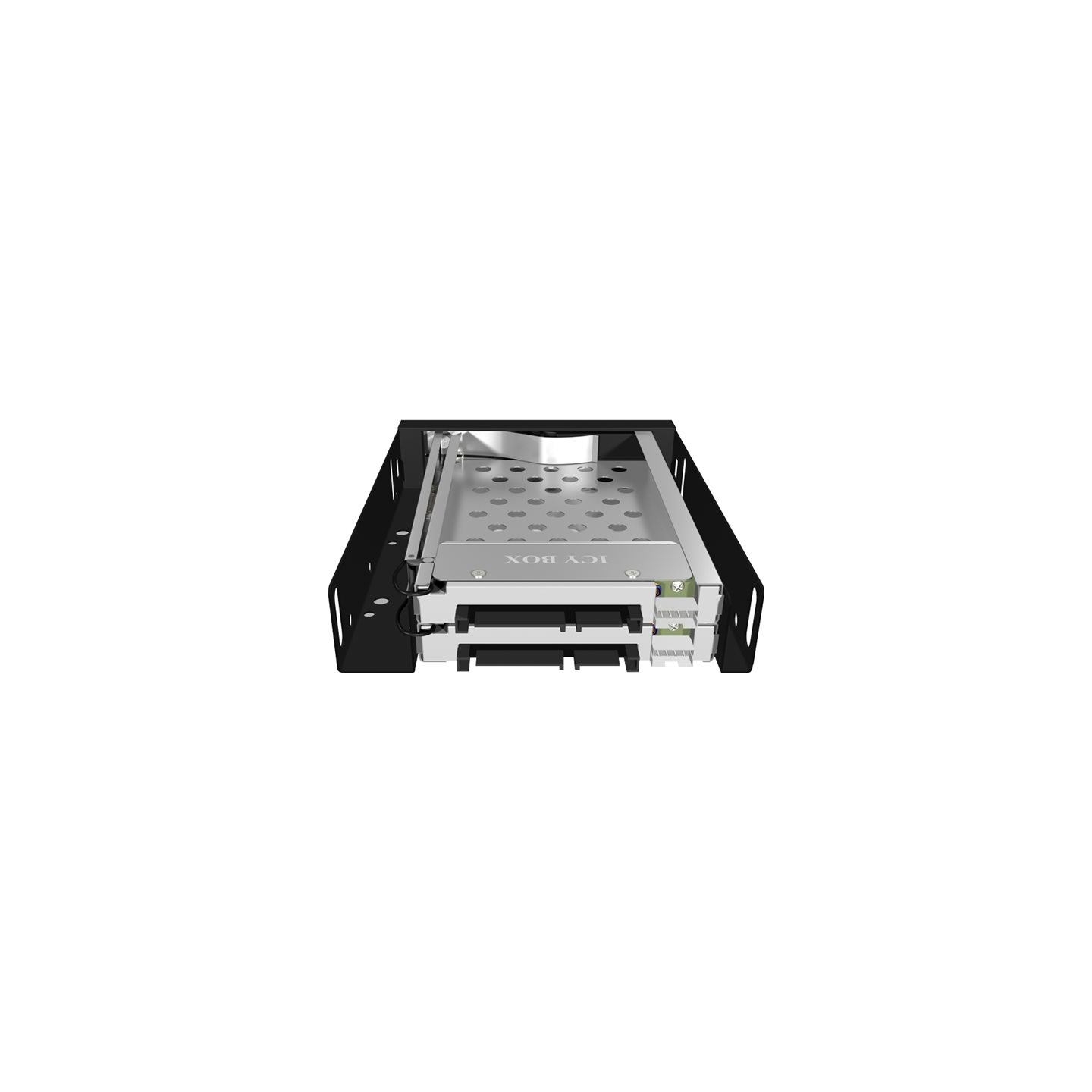 Raidsonic ICY BOX IB-2227StS Mobile Rack for 2x2.2