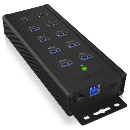 Raidsonic ICY BOX IB-HUB1703-QC3 7xPort USB 3.0