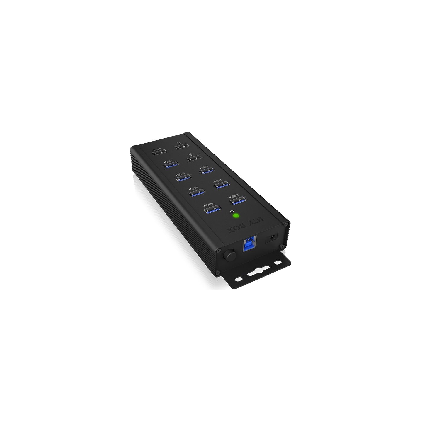 Raidsonic ICY BOX IB-HUB1703-QC3 7xPort USB 3.0