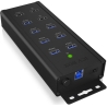 Raidsonic ICY BOX IB-HUB1703-QC3 7xPort USB 3.0