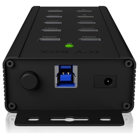 Raidsonic ICY BOX IB-HUB1703-QC3 7xPort USB 3.0