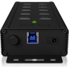 Raidsonic ICY BOX IB-HUB1703-QC3 7xPort USB 3.0