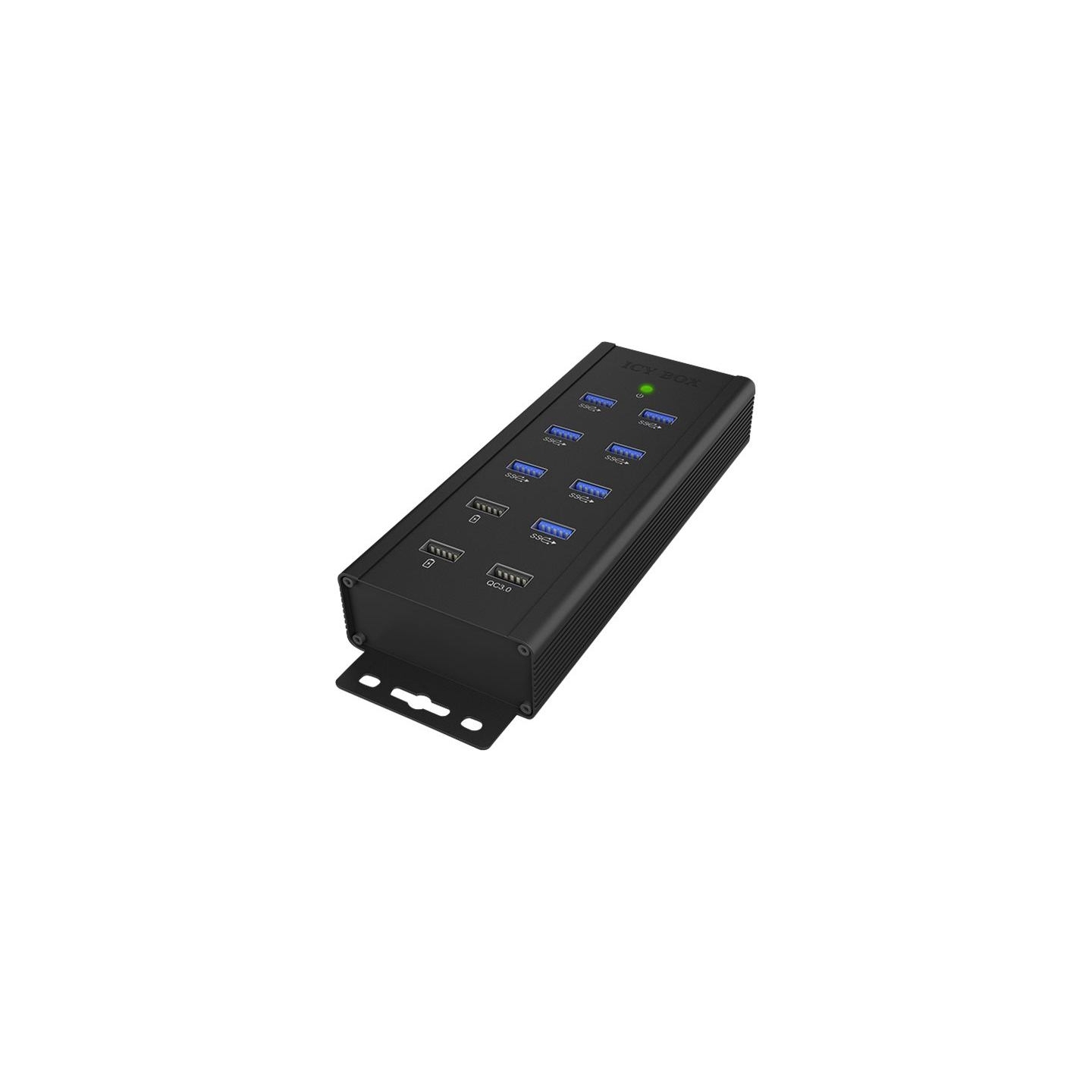 Raidsonic ICY BOX IB-HUB1703-QC3 7xPort USB 3.0