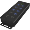 Raidsonic ICY BOX IB-HUB1703-QC3 7xPort USB 3.0