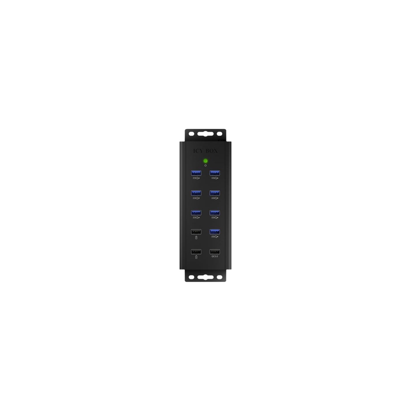 Raidsonic ICY BOX IB-HUB1703-QC3 7xPort USB 3.0