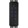 Raidsonic ICY BOX IB-HUB1703-QC3 7xPort USB 3.0