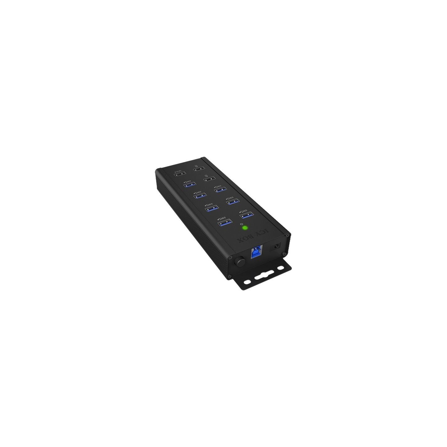Raidsonic ICY BOX IB-HUB1703-QC3 7xPort USB 3.0