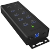 Raidsonic ICY BOX IB-HUB1703-QC3 7xPort USB 3.0