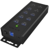 Raidsonic ICY BOX IB-HUB1703-QC3 7xPort USB 3.0