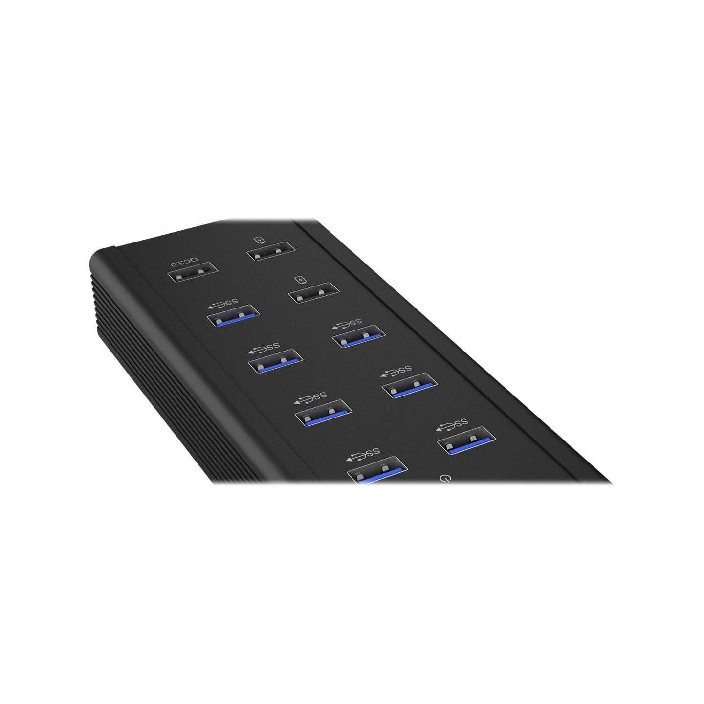 Raidsonic ICY BOX IB-HUB1703-QC3 7xPort USB 3.0