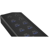 Raidsonic ICY BOX IB-HUB1703-QC3 7xPort USB 3.0