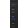 Raidsonic ICY BOX IB-AC6110 10x Port USB 3.0 Hub