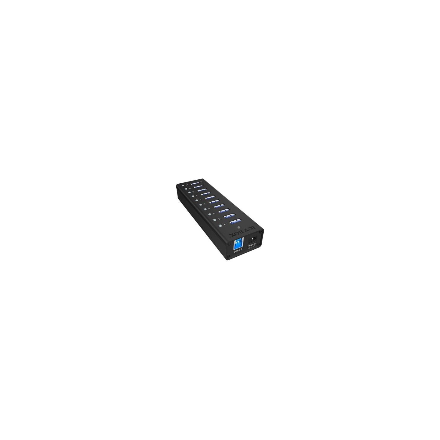 Raidsonic ICY BOX IB-AC6110 10x Port USB 3.0 Hub