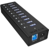 Raidsonic ICY BOX IB-AC6110 10x Port USB 3.0 Hub