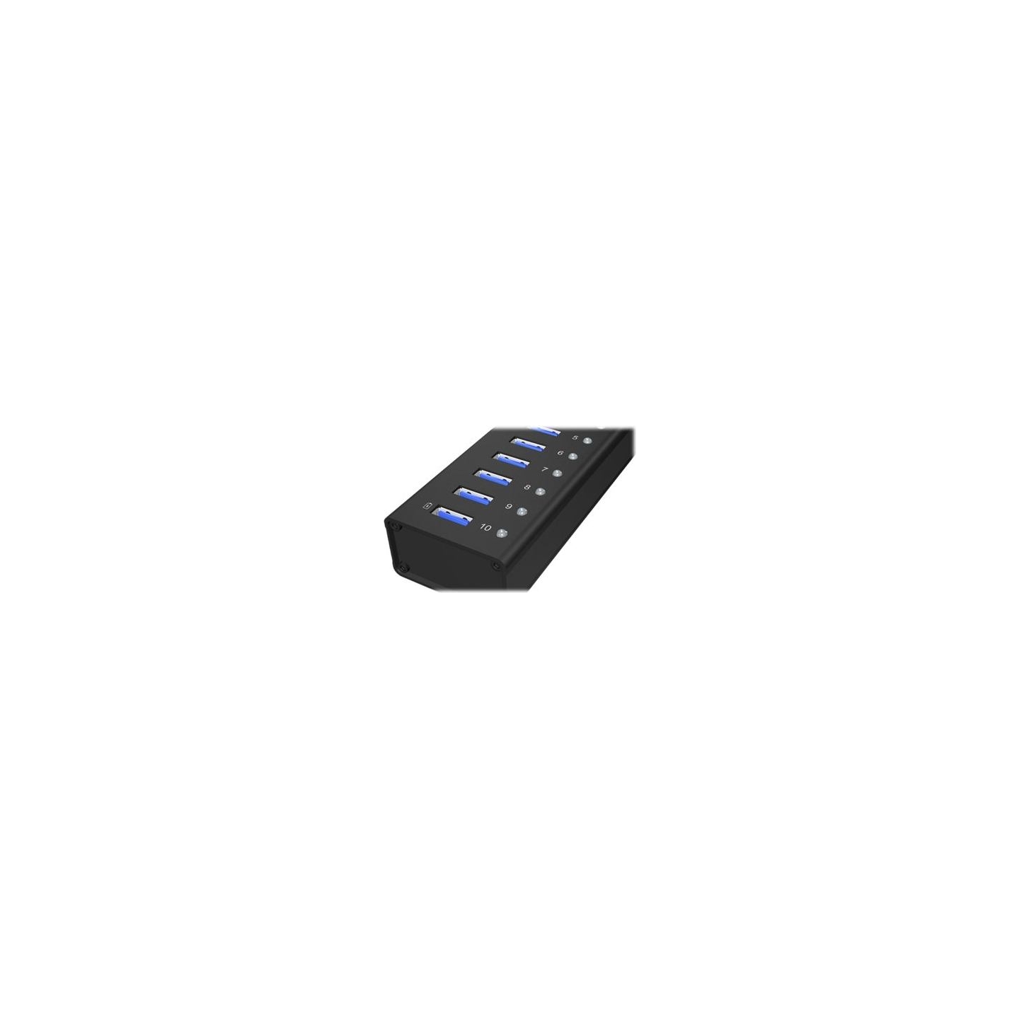 Raidsonic ICY BOX IB-AC6110 10x Port USB 3.0 Hub