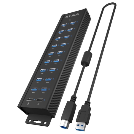 Raidsonic ICY BOX IB-HUB1720-U3 20-in-1 USB HUB